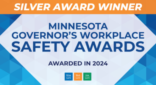 Liberty Paper Earns Workplace Safety Award
